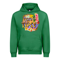Emerald tan tipsy summer Urban Hoodie - texasbilliewilder