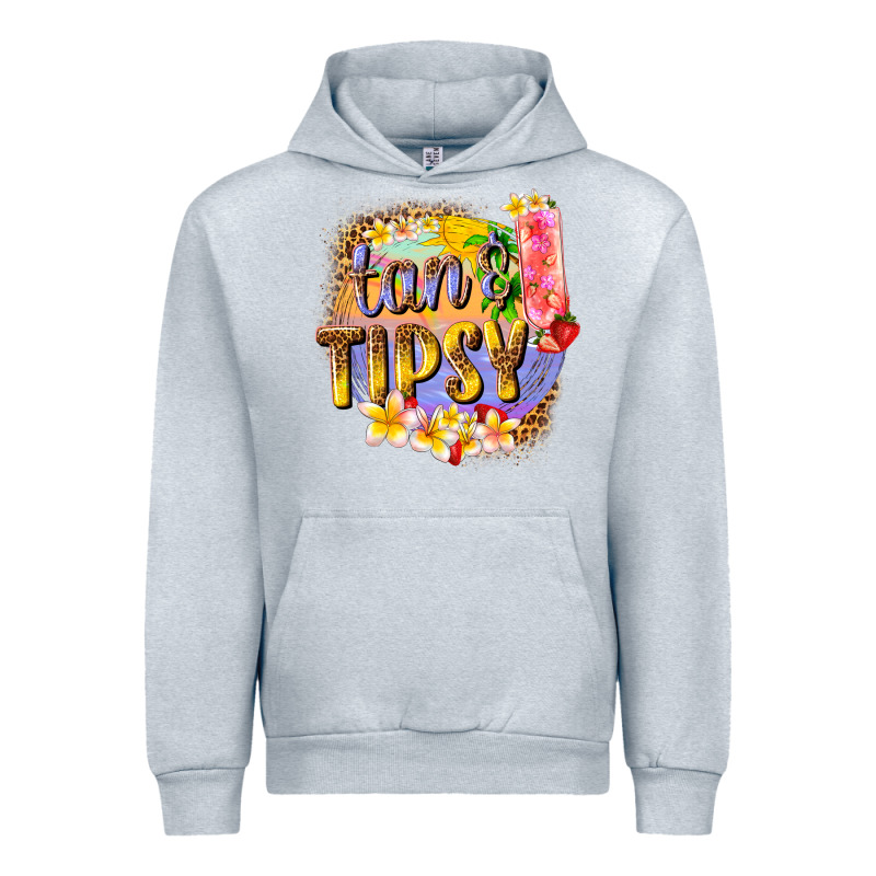 Tan Tipsy Summer Urban Hoodie by texasbilliewilder | Teevron