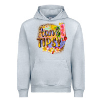 Heather Grey tan tipsy summer Urban Hoodie - texasbilliewilder