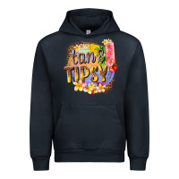 Navy tan tipsy summer Urban Hoodie - texasbilliewilder