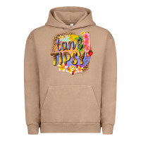 Pigment Burro tan tipsy summer Urban Hoodie - texasbilliewilder
