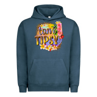 Pigment Midnight Navy tan tipsy summer Urban Hoodie - texasbilliewilder