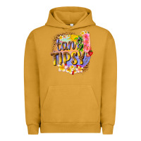 Pigment Peanut Butter tan tipsy summer Urban Hoodie - texasbilliewilder