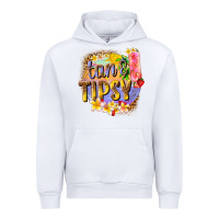 White tan tipsy summer Urban Hoodie - texasbilliewilder
