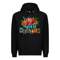 Black mental health Premium Hoodie - texasbilliewilder