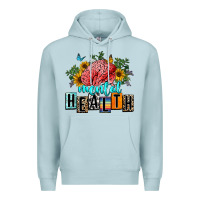 Blue Mist mental health Premium Hoodie - texasbilliewilder