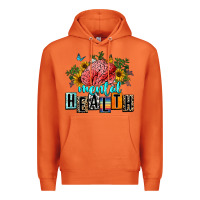 Carrot mental health Premium Hoodie - texasbilliewilder