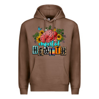Chestnut mental health Premium Hoodie - texasbilliewilder