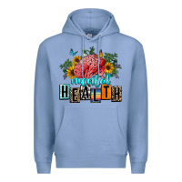 Colony Blue mental health Premium Hoodie - texasbilliewilder