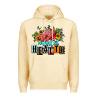 Pina Colada mental health Premium Hoodie - texasbilliewilder