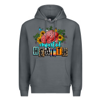 Rock mental health Premium Hoodie - texasbilliewilder