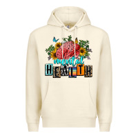 Mental Health Premium Hoodie | Teevron