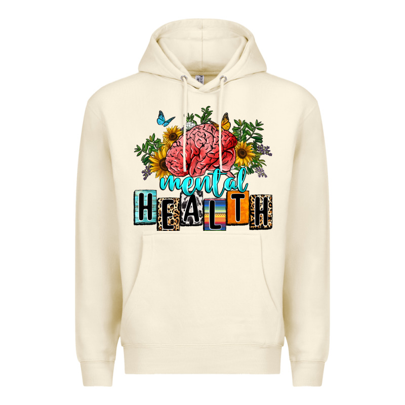 Mental Health Premium Hoodie by texasbilliewilder | Teevron