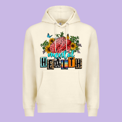 Mental Health Premium Hoodie Designed By Texasbilliewilder