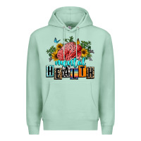 Seafoam mental health Premium Hoodie - texasbilliewilder