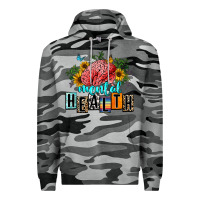 Slate Camo mental health Premium Hoodie - texasbilliewilder