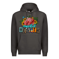 Smoke mental health Premium Hoodie - texasbilliewilder