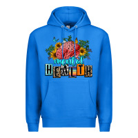 True Royal mental health Premium Hoodie - texasbilliewilder