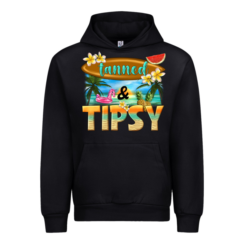 Tanned And Tipsy Urban Hoodie by texasbilliewilder | Teevron