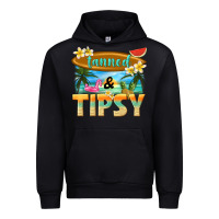 Black tanned and tipsy Urban Hoodie - texasbilliewilder