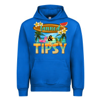 Cobalt tanned and tipsy Urban Hoodie - texasbilliewilder