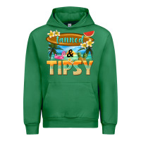 Emerald tanned and tipsy Urban Hoodie - texasbilliewilder