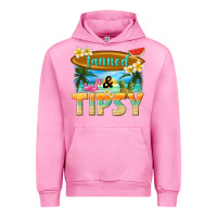 Fuchsia Pink tanned and tipsy Urban Hoodie - texasbilliewilder