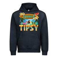 Navy tanned and tipsy Urban Hoodie - texasbilliewilder
