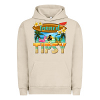 Pigment French Oak tanned and tipsy Urban Hoodie - texasbilliewilder