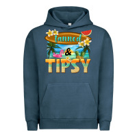 Pigment Midnight Navy tanned and tipsy Urban Hoodie - texasbilliewilder