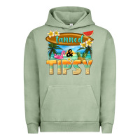 Pigment Oil Green tanned and tipsy Urban Hoodie - texasbilliewilder