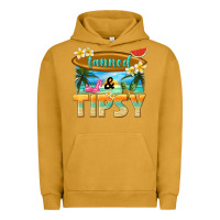 Pigment Peanut Butter tanned and tipsy Urban Hoodie - texasbilliewilder