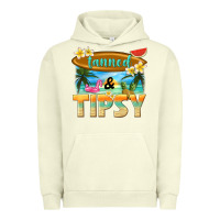 Pigment Pistachio tanned and tipsy Urban Hoodie - texasbilliewilder