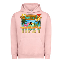 Pigment Salmon tanned and tipsy Urban Hoodie - texasbilliewilder