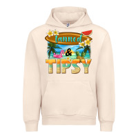 Sandshell tanned and tipsy Urban Hoodie - texasbilliewilder
