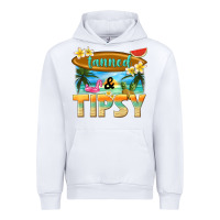 White tanned and tipsy Urban Hoodie - texasbilliewilder