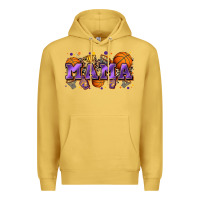 Antique Gold mama basketball Premium Hoodie - Zillion Design Studio