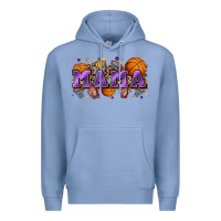 Colony Blue mama basketball Premium Hoodie - Zillion Design Studio