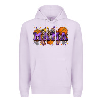 Lilac mama basketball Premium Hoodie - Zillion Design Studio