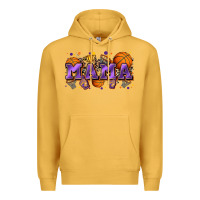 Mustard mama basketball Premium Hoodie - Zillion Design Studio