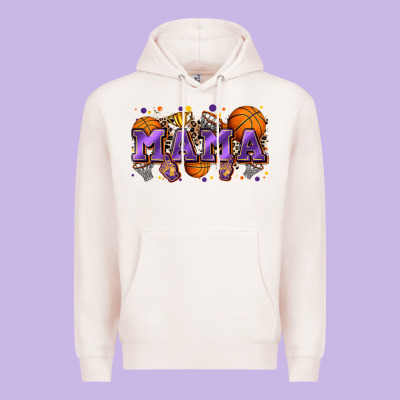 Mama Basketball Premium Hoodie Designed By Zillion Design Studio