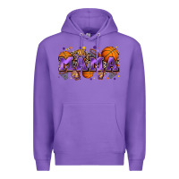 Purple mama basketball Premium Hoodie - Zillion Design Studio