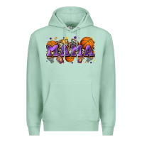 Seafoam mama basketball Premium Hoodie - Zillion Design Studio