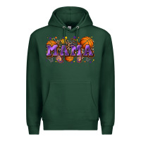 Sports Green mama basketball Premium Hoodie - Zillion Design Studio