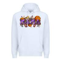 White mama basketball Premium Hoodie - Zillion Design Studio