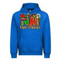 Cobalt new mexico Urban Hoodie - Zillion Design Studio