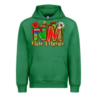 Emerald new mexico Urban Hoodie - Zillion Design Studio