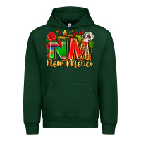 Forest Green new mexico Urban Hoodie - Zillion Design Studio