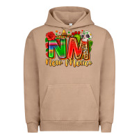 Pigment Burro new mexico Urban Hoodie - Zillion Design Studio