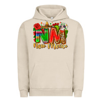 Pigment French Oak new mexico Urban Hoodie - Zillion Design Studio